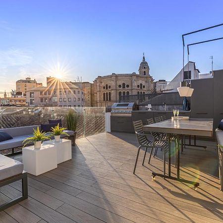Appartamento Living4Malaga Aduana Imperial Esterno foto