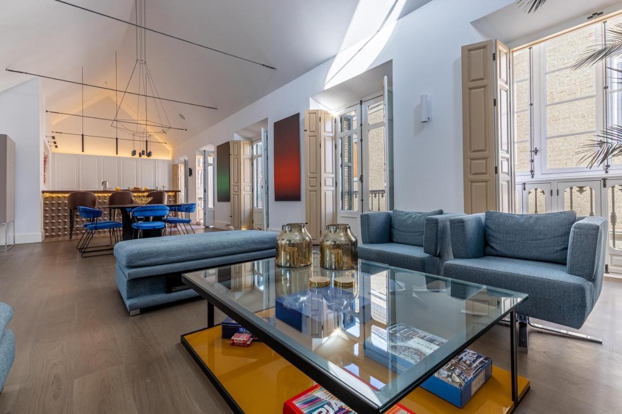Appartamento Living4Malaga Aduana Imperial Esterno foto