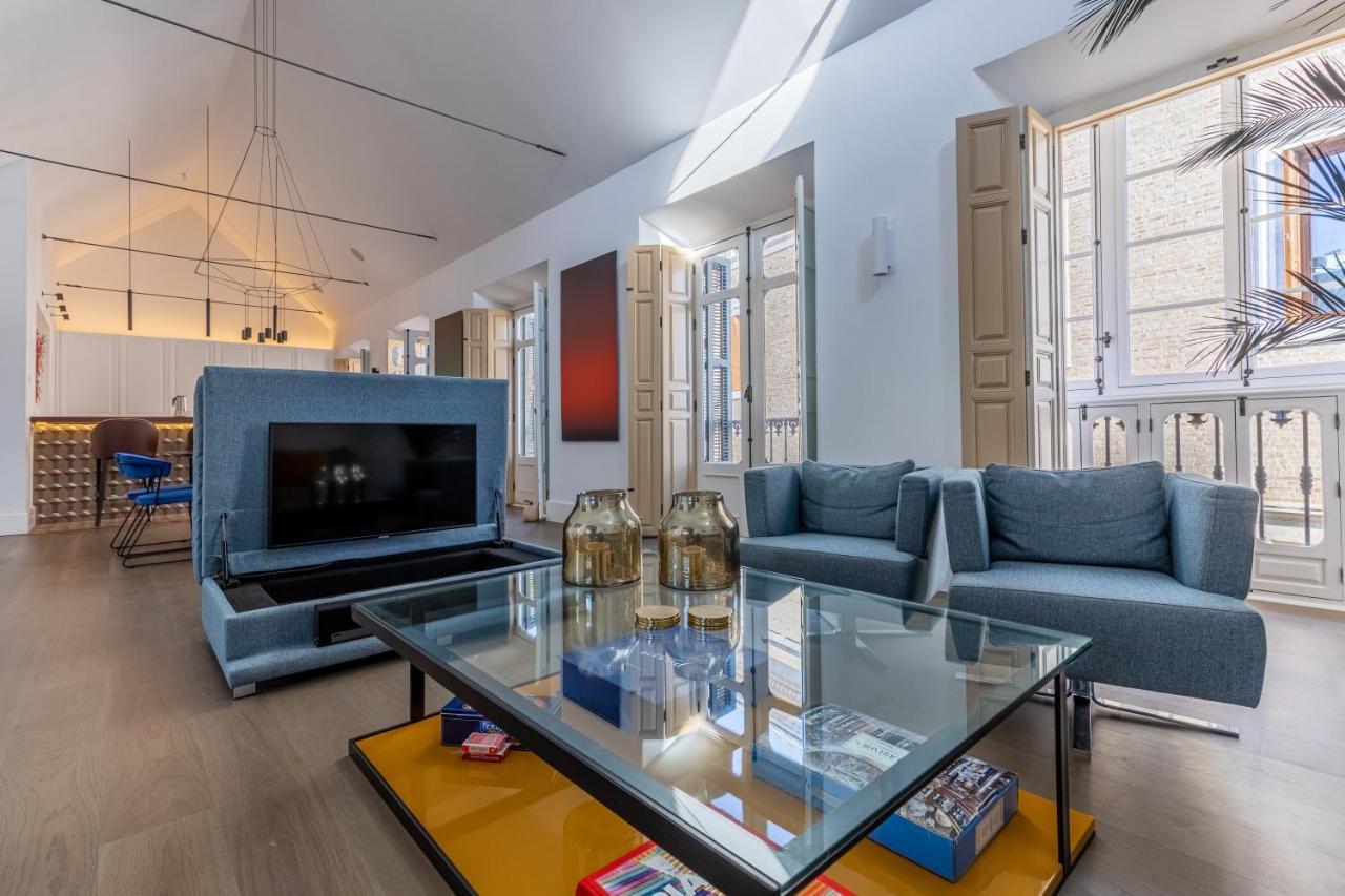 Appartamento Living4Malaga Aduana Imperial Esterno foto