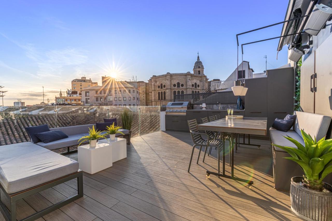 Appartamento Living4Malaga Aduana Imperial Esterno foto