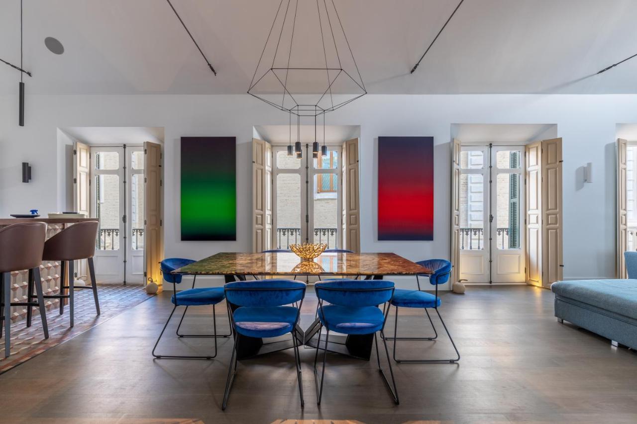 Appartamento Living4Malaga Aduana Imperial Esterno foto