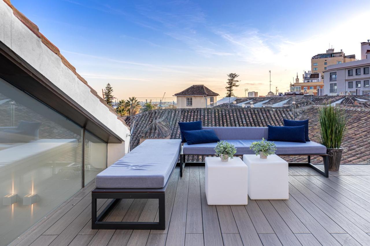Appartamento Living4Malaga Aduana Imperial Esterno foto