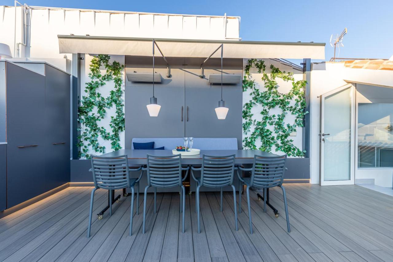 Appartamento Living4Malaga Aduana Imperial Esterno foto