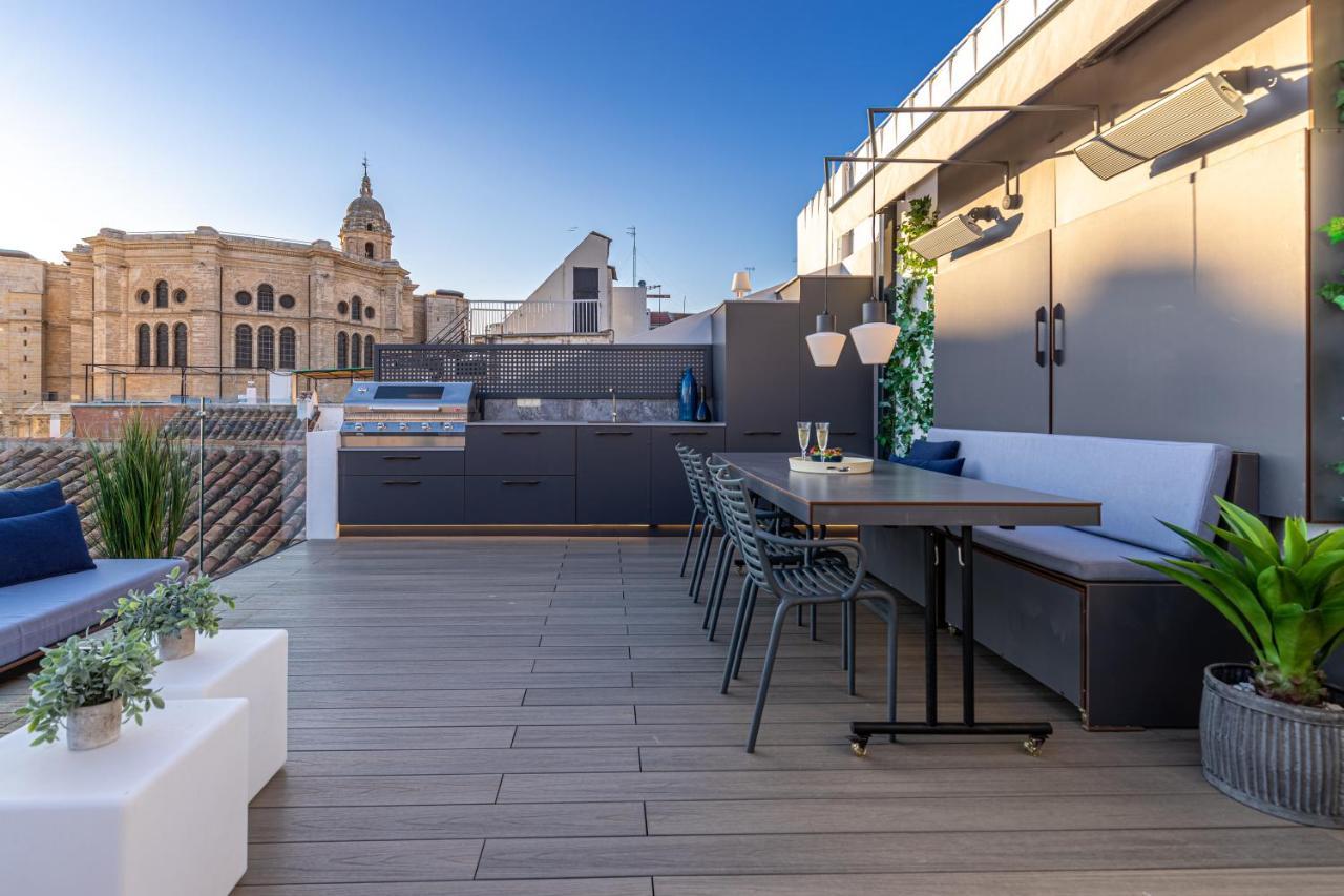 Appartamento Living4Malaga Aduana Imperial Esterno foto