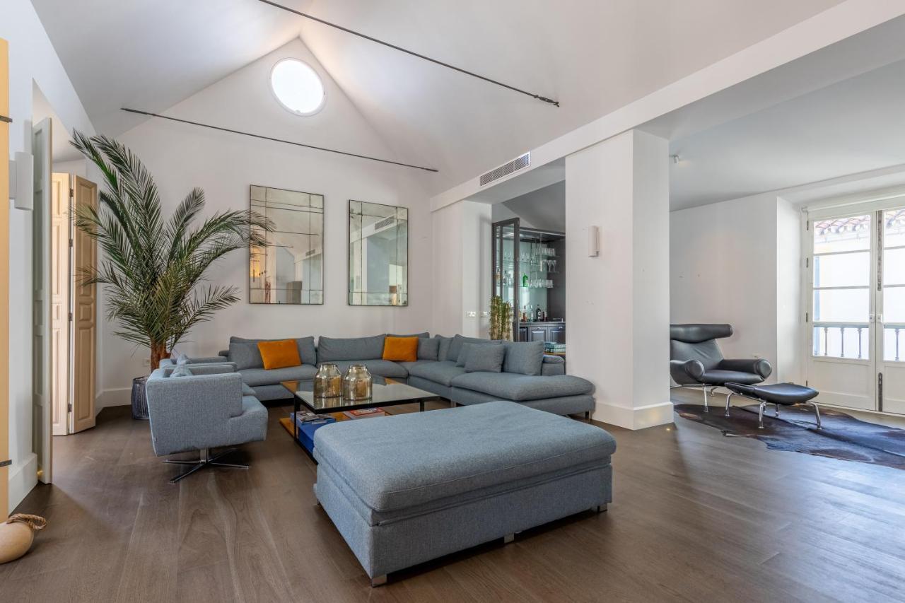 Appartamento Living4Malaga Aduana Imperial Esterno foto