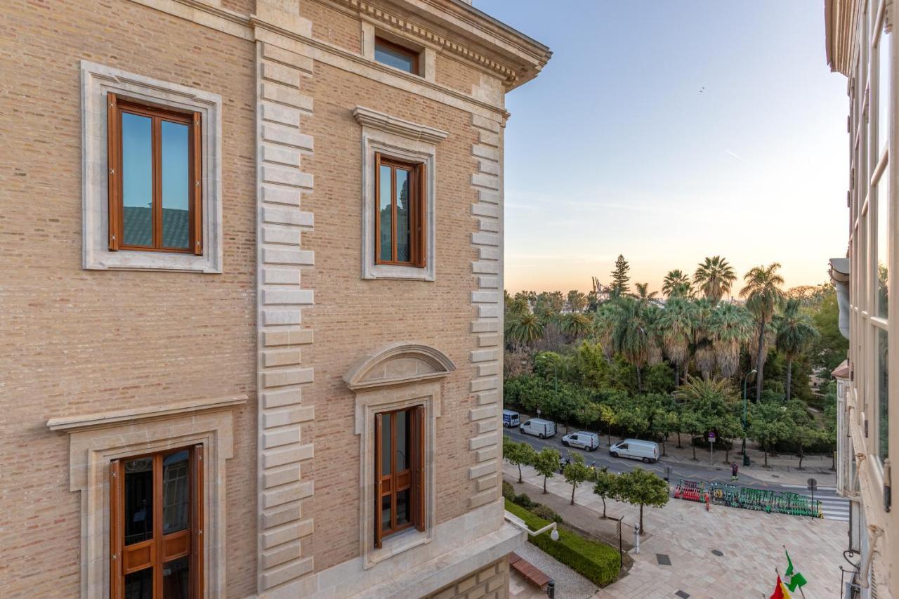 Appartamento Living4Malaga Aduana Imperial Esterno foto