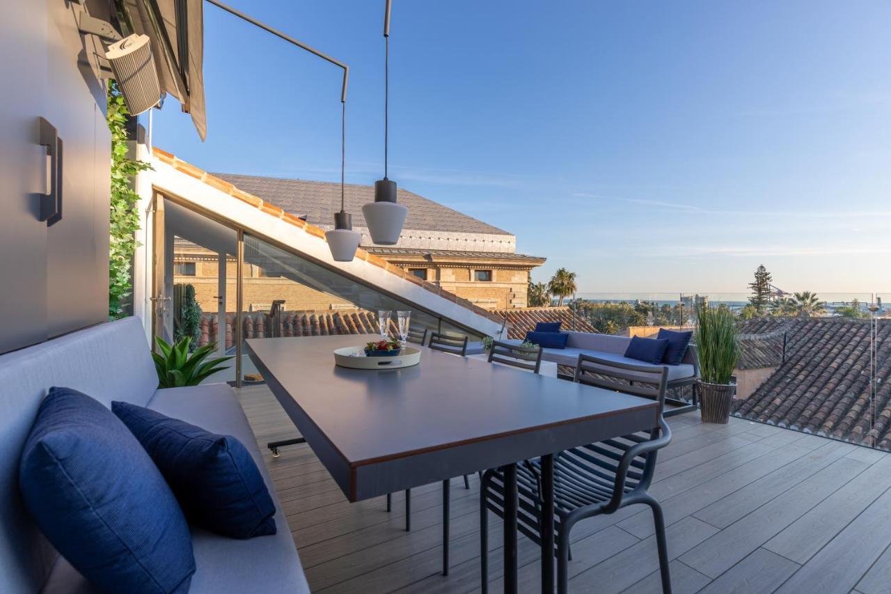 Appartamento Living4Malaga Aduana Imperial Esterno foto